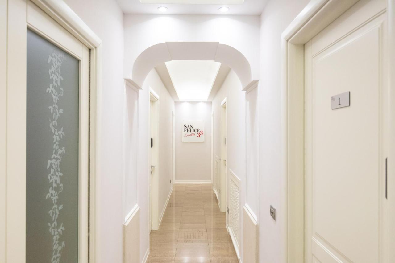 Sanfelice 33 Luxury Suites Neapol Zewnętrze zdjęcie